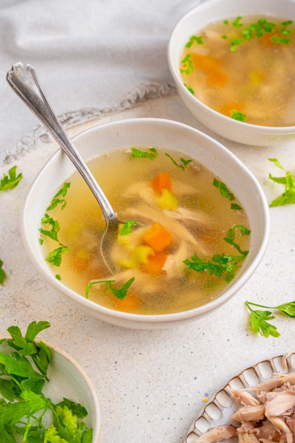 Grandma's Comfort: Chicken Vegetable Soup (No Store-Bought Broth!)